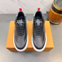 Cheap Prada Casual Shoes For Men #1330158 Replica Wholesale [$85.00 USD] [ITEM#1330158] on Replica Prada Casual Shoes