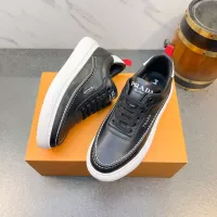 Cheap Prada Casual Shoes For Men #1330158 Replica Wholesale [$85.00 USD] [ITEM#1330158] on Replica Prada Casual Shoes