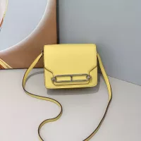 Cheap Hermes AAA Quality Messenger Bags In Silver For Women #1330164 Replica Wholesale [$72.00 USD] [ITEM#1330164] on Replica Hermes AAA Quality Messenger Bags