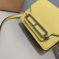 Cheap Hermes AAA Quality Messenger Bags In Silver For Women #1330164 Replica Wholesale [$72.00 USD] [ITEM#1330164] on Replica Hermes AAA Quality Messenger Bags