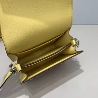 Cheap Hermes AAA Quality Messenger Bags In Silver For Women #1330164 Replica Wholesale [$72.00 USD] [ITEM#1330164] on Replica Hermes AAA Quality Messenger Bags