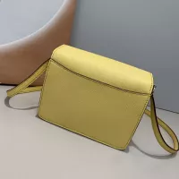 Cheap Hermes AAA Quality Messenger Bags In Gold For Women #1330165 Replica Wholesale [$72.00 USD] [ITEM#1330165] on Replica Hermes AAA Quality Messenger Bags