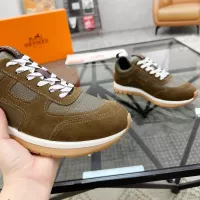 Cheap Hermes Casual Shoes For Men #1330166 Replica Wholesale [$80.00 USD] [ITEM#1330166] on Replica Hermes Casual Shoes
