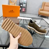 Cheap Hermes Casual Shoes For Men #1330166 Replica Wholesale [$80.00 USD] [ITEM#1330166] on Replica Hermes Casual Shoes
