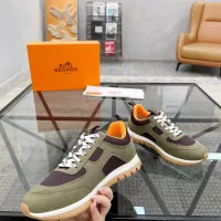 Cheap Hermes Casual Shoes For Men #1330167 Replica Wholesale [$80.00 USD] [ITEM#1330167] on Replica Hermes Casual Shoes