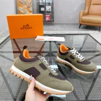 Cheap Hermes Casual Shoes For Men #1330167 Replica Wholesale [$80.00 USD] [ITEM#1330167] on Replica Hermes Casual Shoes
