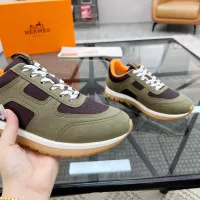 Cheap Hermes Casual Shoes For Men #1330167 Replica Wholesale [$80.00 USD] [ITEM#1330167] on Replica Hermes Casual Shoes