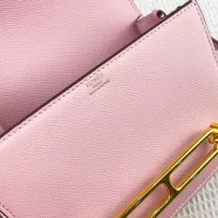 Cheap Hermes AAA Quality Messenger Bags In Gold For Women #1330169 Replica Wholesale [$72.00 USD] [ITEM#1330169] on Replica Hermes AAA Quality Messenger Bags