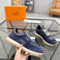 Cheap Hermes Casual Shoes For Men #1330187 Replica Wholesale [$80.00 USD] [ITEM#1330187] on Replica Hermes Casual Shoes