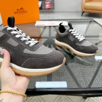 Cheap Hermes Casual Shoes For Men #1330188 Replica Wholesale [$80.00 USD] [ITEM#1330188] on Replica Hermes Casual Shoes