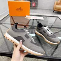 Cheap Hermes Casual Shoes For Men #1330193 Replica Wholesale [$80.00 USD] [ITEM#1330193] on Replica Hermes Casual Shoes