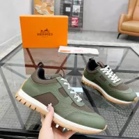 Cheap Hermes Casual Shoes For Men #1330194 Replica Wholesale [$80.00 USD] [ITEM#1330194] on Replica Hermes Casual Shoes