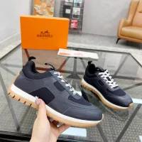 Cheap Hermes Casual Shoes For Men #1330195 Replica Wholesale [$80.00 USD] [ITEM#1330195] on Replica Hermes Casual Shoes