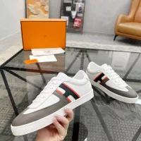Cheap Hermes Casual Shoes For Men #1330210 Replica Wholesale [$80.00 USD] [ITEM#1330210] on Replica Hermes Casual Shoes
