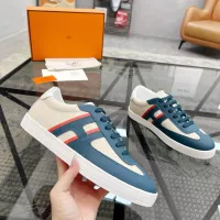 Cheap Hermes Casual Shoes For Men #1330211 Replica Wholesale [$80.00 USD] [ITEM#1330211] on Replica Hermes Casual Shoes