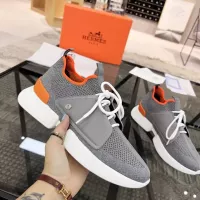 Cheap Hermes Casual Shoes For Men #1330217 Replica Wholesale [$82.00 USD] [ITEM#1330217] on Replica Hermes Casual Shoes