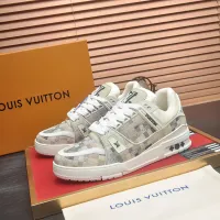 Cheap Louis Vuitton Casual Shoes For Men #1330226 Replica Wholesale [$128.00 USD] [ITEM#1330226] on Replica Louis Vuitton Casual Shoes