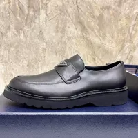 Cheap Prada Leather Shoes For Men #1330238 Replica Wholesale [$155.00 USD] [ITEM#1330238] on Replica Prada Leather Shoes