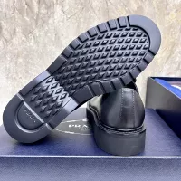 Cheap Prada Leather Shoes For Men #1330238 Replica Wholesale [$155.00 USD] [ITEM#1330238] on Replica Prada Leather Shoes