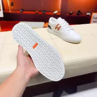 Cheap Hermes Casual Shoes For Men #1330239 Replica Wholesale [$76.00 USD] [ITEM#1330239] on Replica Hermes Casual Shoes