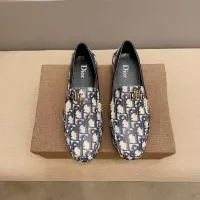 Cheap Christian Dior Leather Shoes For Men #1330245 Replica Wholesale [$72.00 USD] [ITEM#1330245] on Replica Christian Dior Leather Shoes