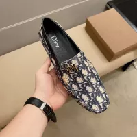 Cheap Christian Dior Leather Shoes For Men #1330245 Replica Wholesale [$72.00 USD] [ITEM#1330245] on Replica Christian Dior Leather Shoes