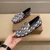 Cheap Christian Dior Leather Shoes For Men #1330245 Replica Wholesale [$72.00 USD] [ITEM#1330245] on Replica Christian Dior Leather Shoes
