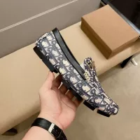 Cheap Christian Dior Leather Shoes For Men #1330245 Replica Wholesale [$72.00 USD] [ITEM#1330245] on Replica Christian Dior Leather Shoes