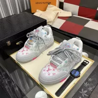 Cheap Louis Vuitton Casual Shoes For Men #1330247 Replica Wholesale [$130.00 USD] [ITEM#1330247] on Replica Louis Vuitton Casual Shoes