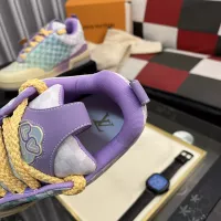 Cheap Louis Vuitton Casual Shoes For Men #1330250 Replica Wholesale [$130.00 USD] [ITEM#1330250] on Replica Louis Vuitton Casual Shoes