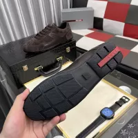 Cheap Prada Casual Shoes For Men #1330270 Replica Wholesale [$85.00 USD] [ITEM#1330270] on Replica Prada Casual Shoes