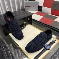 Cheap Prada Casual Shoes For Men #1330271 Replica Wholesale [$85.00 USD] [ITEM#1330271] on Replica Prada Casual Shoes