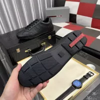 Cheap Prada Casual Shoes For Men #1330272 Replica Wholesale [$85.00 USD] [ITEM#1330272] on Replica Prada Casual Shoes
