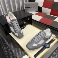 Cheap Prada Casual Shoes For Men #1330277 Replica Wholesale [$85.00 USD] [ITEM#1330277] on Replica Prada Casual Shoes