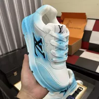 Cheap Louis Vuitton Casual Shoes For Men #1330294 Replica Wholesale [$165.00 USD] [ITEM#1330294] on Replica Louis Vuitton Casual Shoes