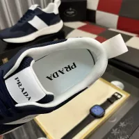 Cheap Prada Casual Shoes For Men #1330309 Replica Wholesale [$85.00 USD] [ITEM#1330309] on Replica Prada Casual Shoes