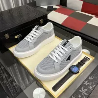 Cheap Prada Casual Shoes For Men #1330312 Replica Wholesale [$102.00 USD] [ITEM#1330312] on Replica Prada Casual Shoes