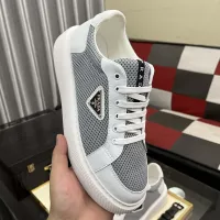 Cheap Prada Casual Shoes For Men #1330313 Replica Wholesale [$102.00 USD] [ITEM#1330313] on Replica Prada Casual Shoes