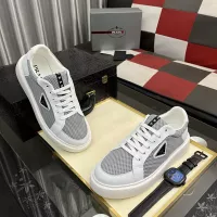 Cheap Prada Casual Shoes For Men #1330313 Replica Wholesale [$102.00 USD] [ITEM#1330313] on Replica Prada Casual Shoes