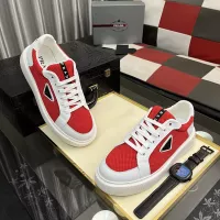 Cheap Prada Casual Shoes For Men #1330314 Replica Wholesale [$102.00 USD] [ITEM#1330314] on Replica Prada Casual Shoes