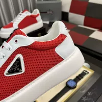 Cheap Prada Casual Shoes For Men #1330314 Replica Wholesale [$102.00 USD] [ITEM#1330314] on Replica Prada Casual Shoes