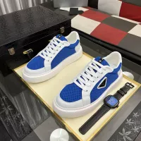 Cheap Prada Casual Shoes For Men #1330315 Replica Wholesale [$102.00 USD] [ITEM#1330315] on Replica Prada Casual Shoes