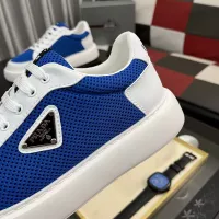 Cheap Prada Casual Shoes For Men #1330315 Replica Wholesale [$102.00 USD] [ITEM#1330315] on Replica Prada Casual Shoes