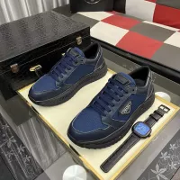Cheap Prada Casual Shoes For Men #1330322 Replica Wholesale [$85.00 USD] [ITEM#1330322] on Replica Prada Casual Shoes