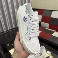 Cheap Moncler Casual Shoes For Men #1330328 Replica Wholesale [$80.00 USD] [ITEM#1330328] on Replica Moncler Casual Shoes