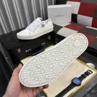 Cheap Moncler Casual Shoes For Men #1330328 Replica Wholesale [$80.00 USD] [ITEM#1330328] on Replica Moncler Casual Shoes