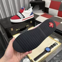 Cheap Dsquared Casual Shoes For Men #1330333 Replica Wholesale [$80.00 USD] [ITEM#1330333] on Replica Dsquared Casual Shoes