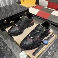 Cheap Fendi Casual Shoes For Men #1330337 Replica Wholesale [$98.00 USD] [ITEM#1330337] on Replica Fendi Casual Shoes