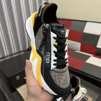 Cheap Fendi Casual Shoes For Men #1330338 Replica Wholesale [$98.00 USD] [ITEM#1330338] on Replica Fendi Casual Shoes