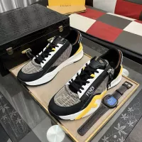 Cheap Fendi Casual Shoes For Men #1330338 Replica Wholesale [$98.00 USD] [ITEM#1330338] on Replica Fendi Casual Shoes
